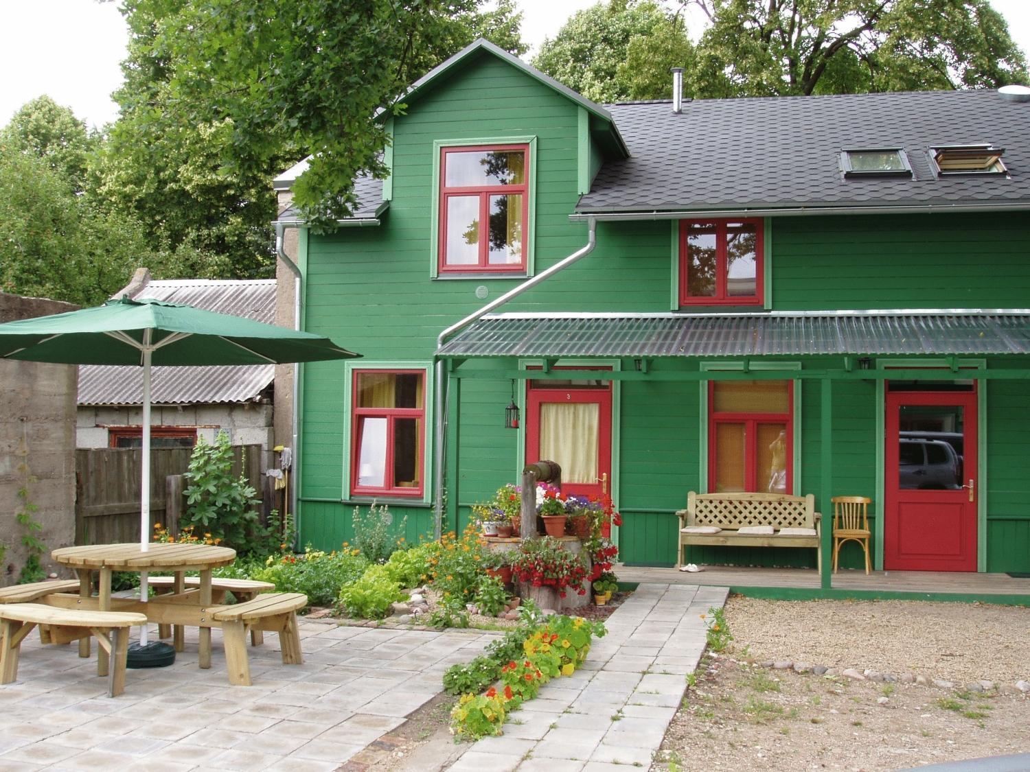 Raibie Logi Hotel Ventspils Buitenkant foto