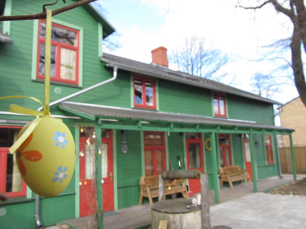 Raibie Logi Hotel Ventspils Buitenkant foto